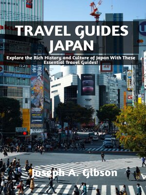 cover image of Travel Guides Japan